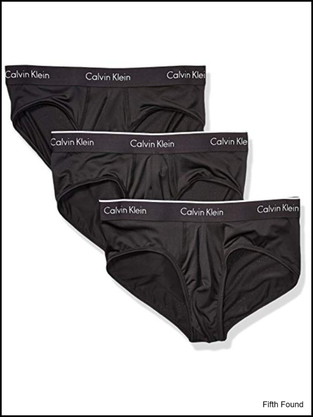 Men's Micro Stretch 3-Pack Hip Brief Underwear